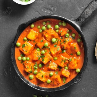 Matar Paneer