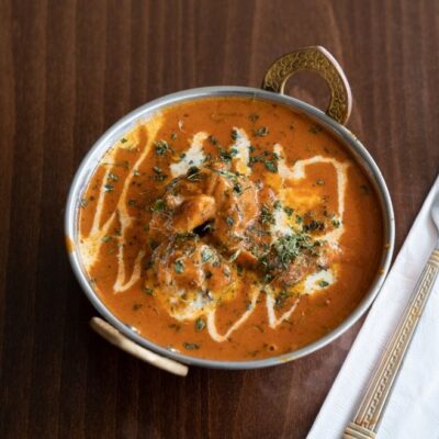 Butter Chicken + Rice