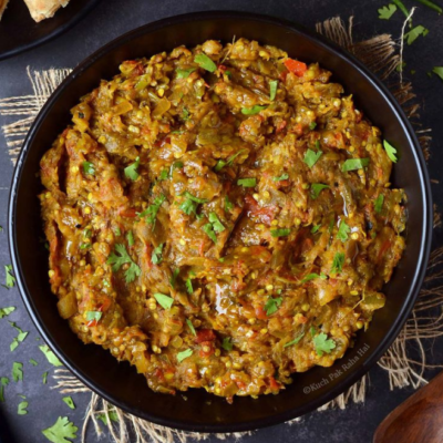 Eggplant Bharta