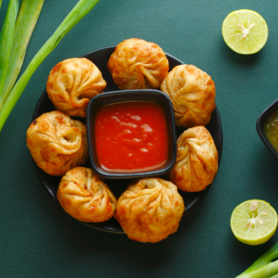 Veg Momo Fried