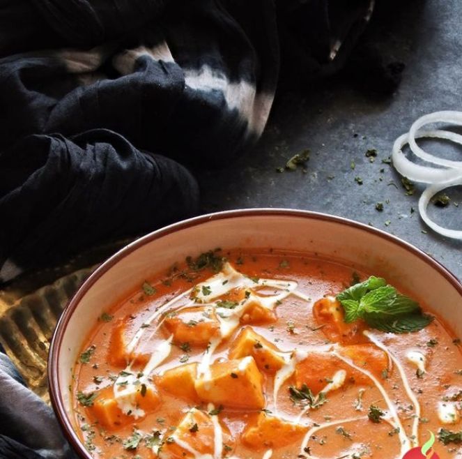Paneer Makhani – A Creamy North Indian Classic in Vancouver