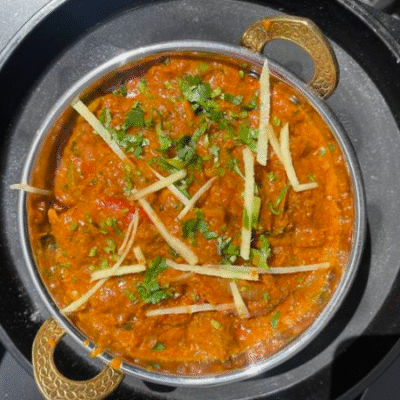 Lamb Kadai