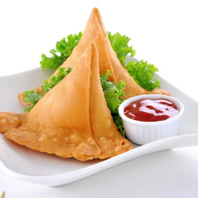 Vegetable  Samosa