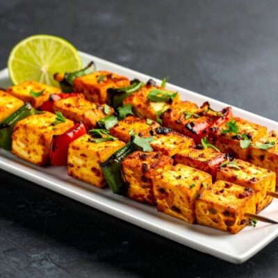 Paneer tikka