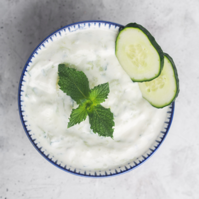 Cucumber Raita
