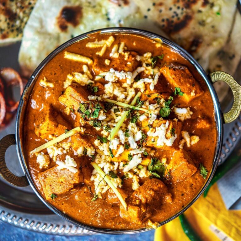 PANEER LABABDAR: THE MOST LOVED VEGETARIAN CURRY AT INDIAN CURRY CORNER