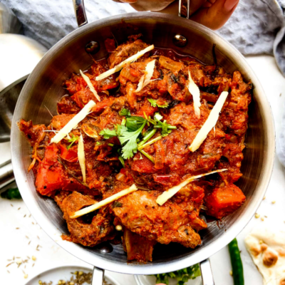Goat Kadai
