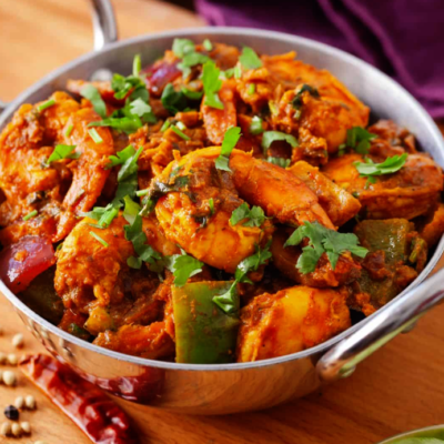 Prawn Kadai